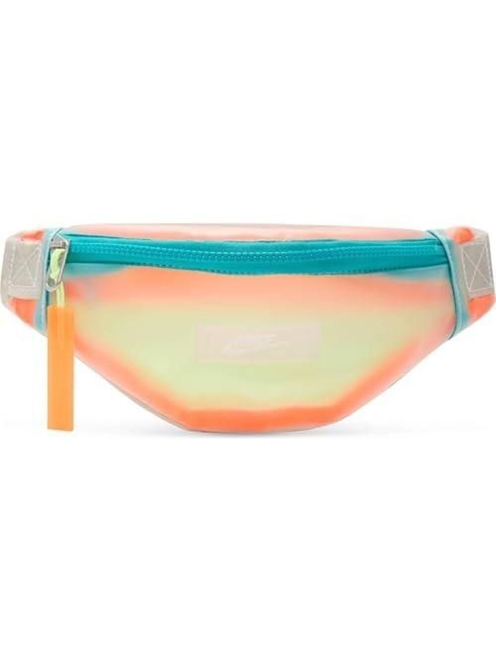 Nike Heritage Waist Pack, Clear/Light Bone, One Size